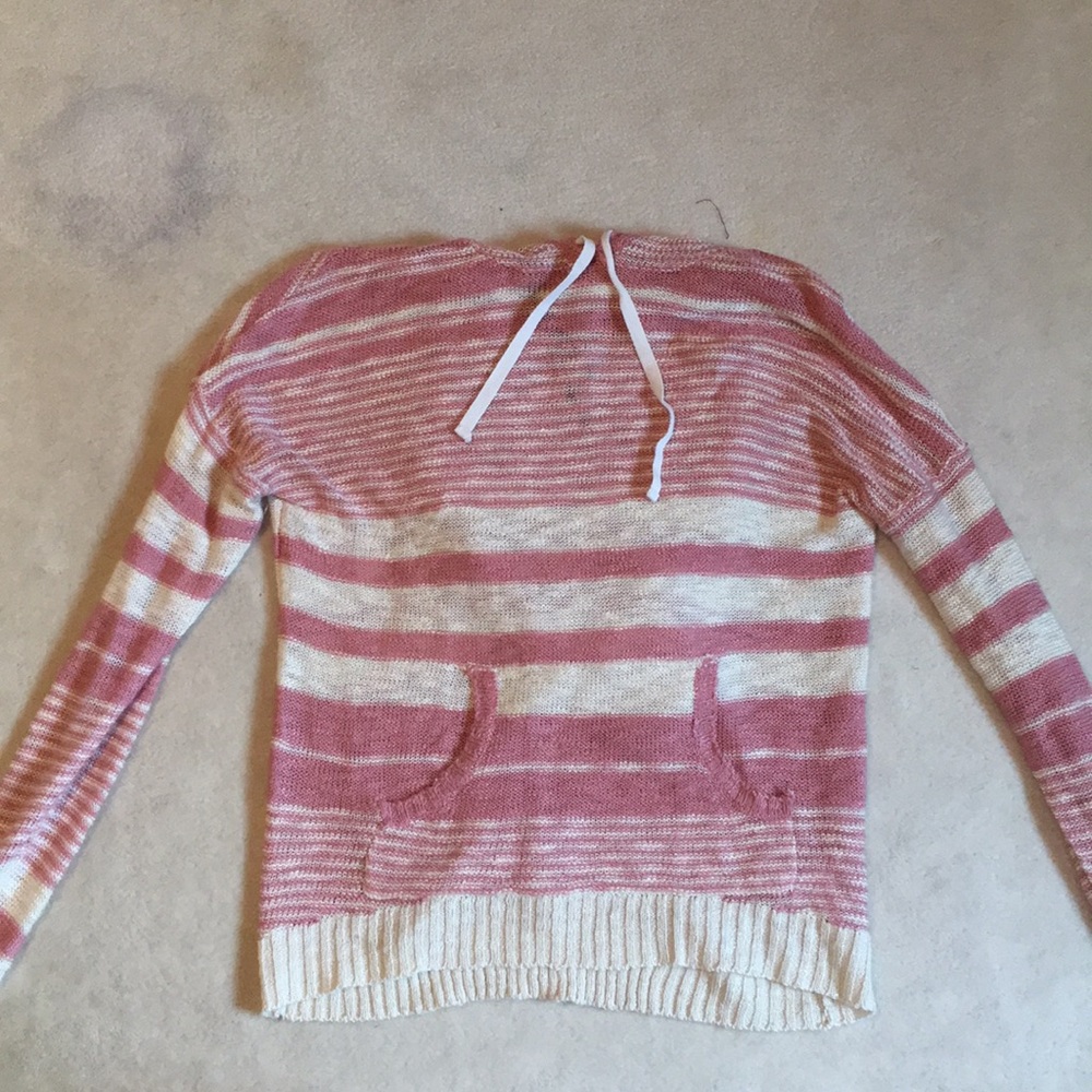 hooded sweater